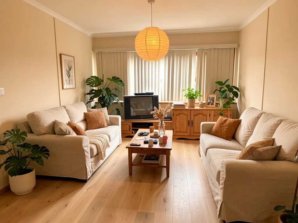 The same room redesigned by Homie