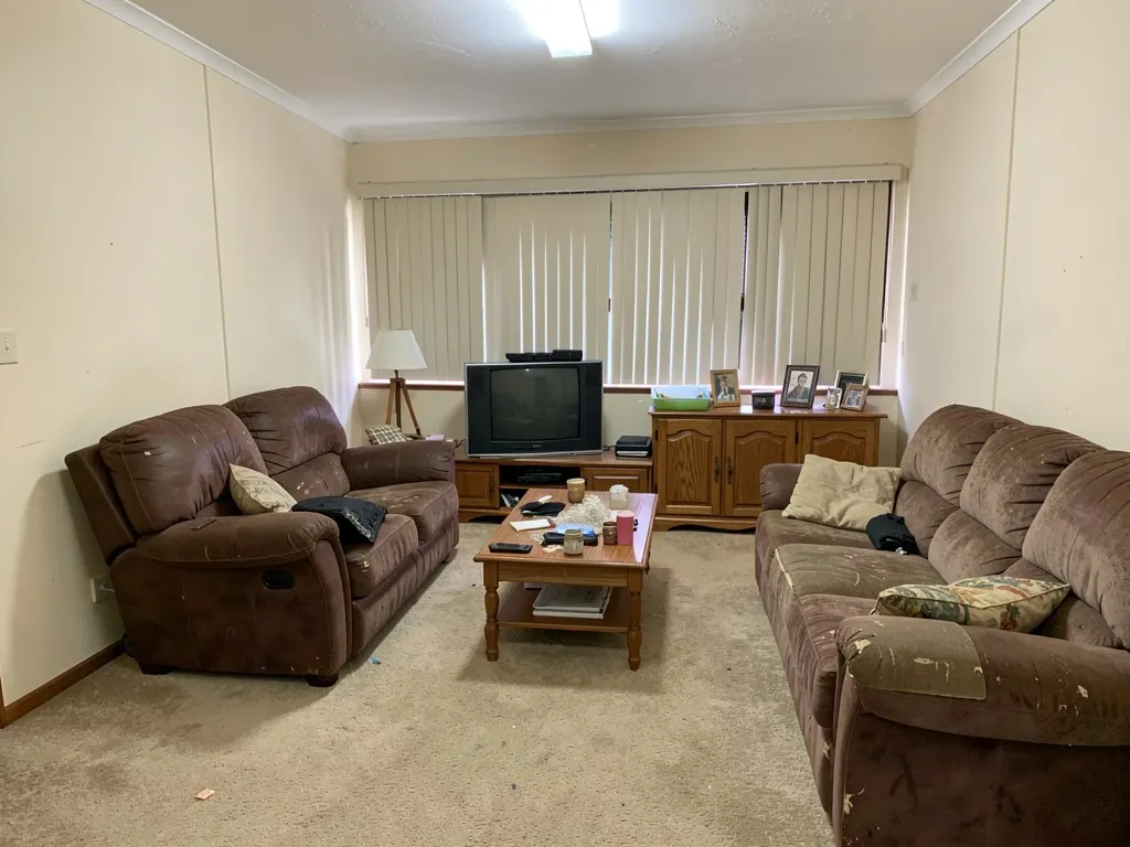 The room before the redesign